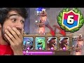 BUGUEI E GANHEI O NOVO DESAFIO DO CORREDOR NO CLASH ROYALE!!