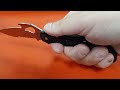 Spyderco Byrd Cara Cara 2 Emerson review.
