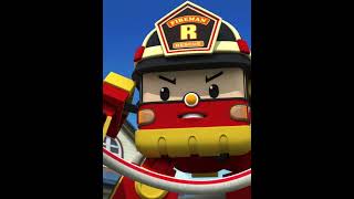 煙火 🎆 #变形警车珀利#sho...