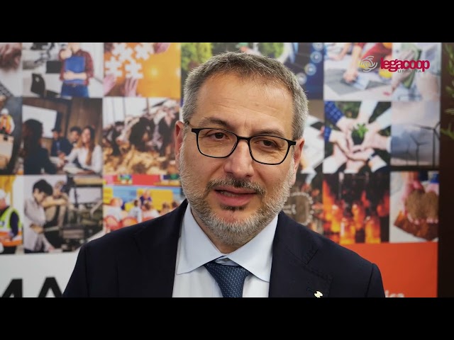 Simone Gamberini Presidente Legacoop