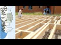 S2E01 - Fondations en pieux vissés et poutres en bois