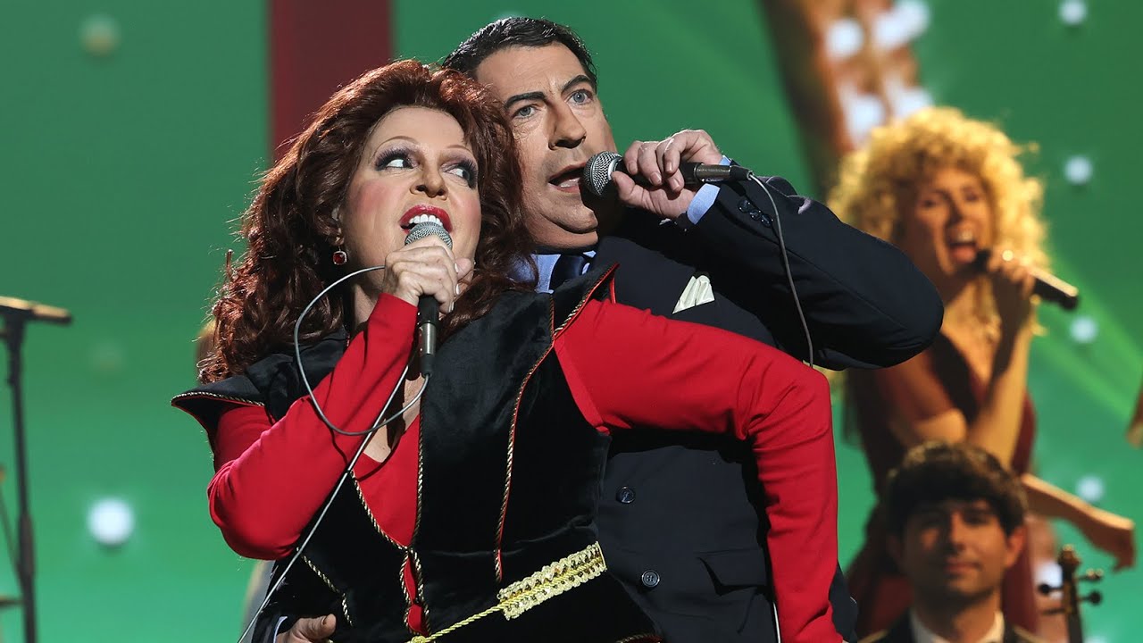 Agustín Jiménez y Belinda Washington son Bertín Osborne y Massiel en 'El Noa Noa' - Tu Cara Me Suena