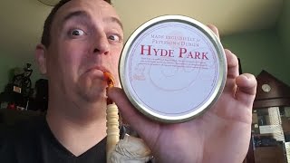 Peterson s Hyde Park Pipe Tobacco Review