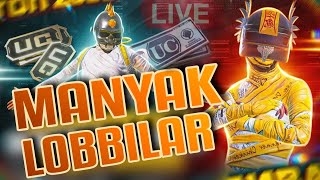 🔴 LIVE |   50 LAYKDAN 👍 SO’NG UC LI LOBBI BOSHLAYMIZ | 👍  LAYKLARNI AYAMIMIZ JIGARLAR 🫡🇺🇿