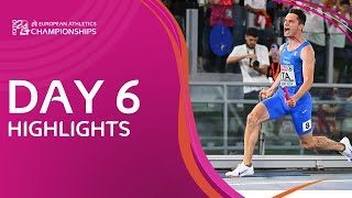 Day Six Highlights | European Athletics Championships | Roma 2024