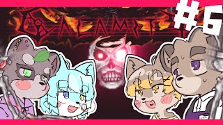 【 Terraria / Calamity ♯6 】初心者二人連れて最難関mod！？！？ ／ 朝陽はる 【 ケモノVtuber 】