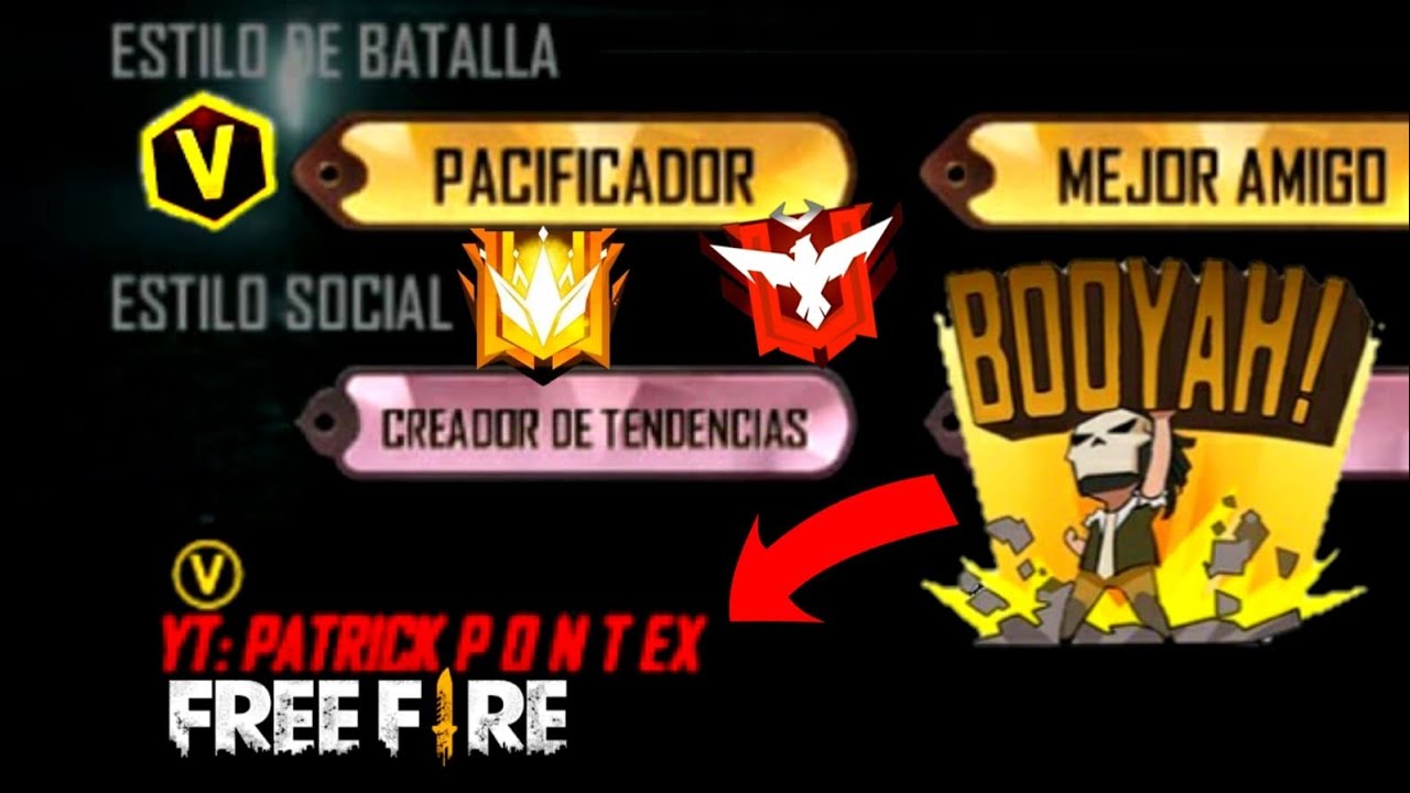 COMO PONER LA V DE VERIFICADO EN TU DESCRIPCIÓN DE FREE FIRE / SUPER FÁCIL  Y RAPIDO 😱 