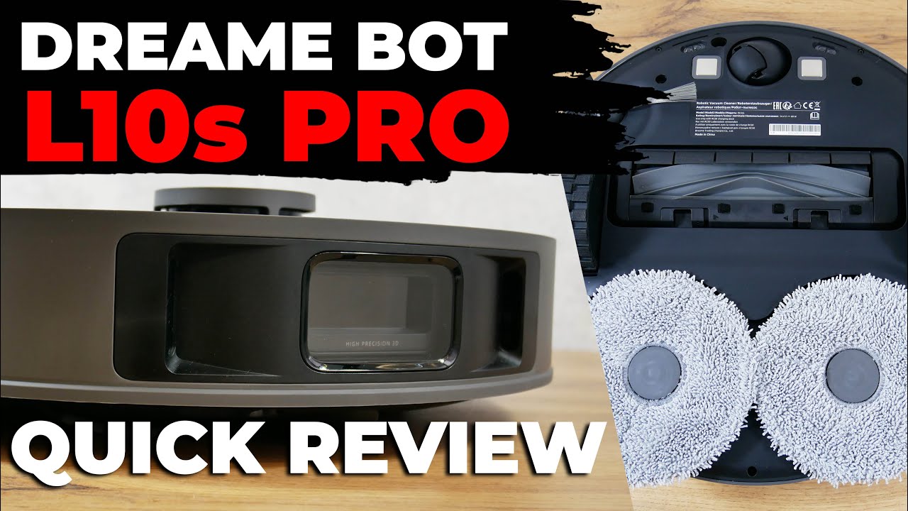Dreame Bot L10s Pro Review & Test✓ Simplified version of the flagship with  the same cleaning module🔥 