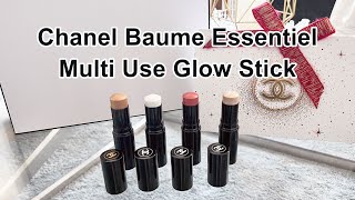 CHANEL BEAUTY on Instagram: “Get glimmering with BAUME ESSENTIEL in  Transparent. The easy-to-use stick makes it simple to apply to fa…