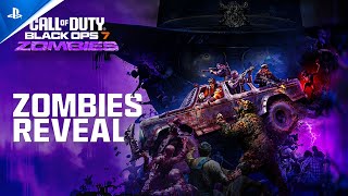 Call Of Duty Black Ops 7 - Zombies Gameplay Trailer Ps5 & Ps4 Games