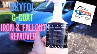 Egy fura röprozsda oldó: Skyfol C-Coat Iron & Fallout Remover teszt