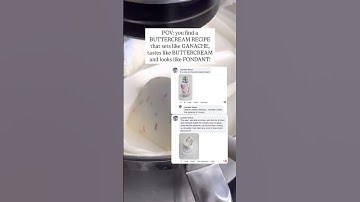 The ONLY Buttercream Recipe you’ll ever need! A breeze to work with and some bakers have called