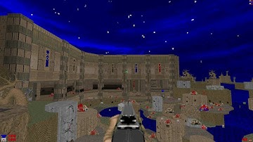DOOM MOD Doomworld Mega Project 2016 DMP dmp2016 dmp2016v2 By Various MAP 25 B