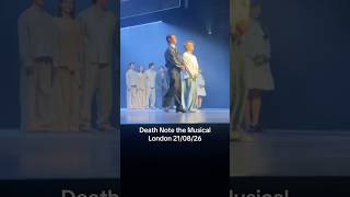 Death Note the Musical in London #deathnote #deathnotethemusical #deathnotemusical #anime