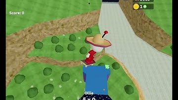 How To Skateboard launch in Robot 64!