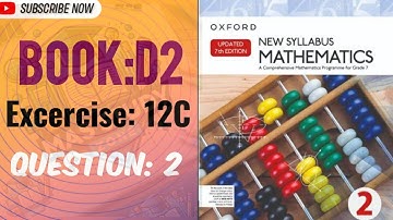 Mastering Volume and Surface Area of Spheres | Exercise 12B Question 2 | Book D2