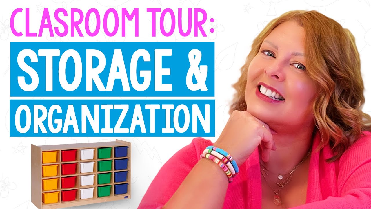 Classroom Organization Tips for Preschool Supplies