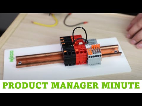 产品经理分钟:配电端子座