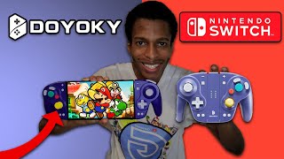 Revolutionize Your Switch Experience with Doyoky's GameCube-Style Joy Cons!