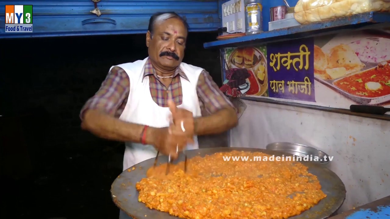 AMAZING COOKING SKILLS | Pav Bhaji Recipe | Yummy Street Food street food | STREET FOOD