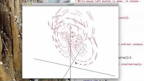 Lorenz Attractor on OpenGL