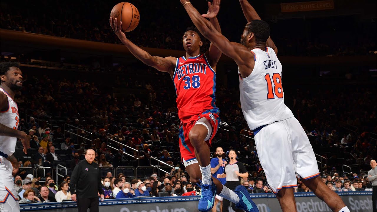 Detroit Pistons | Dunk of the Week: December 26, 2021