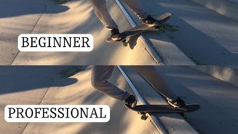 How To Rock To Fakie From Beginner To PRO