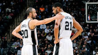 Manu Ginobili on Playing With Tim Duncan, His Respect Amongst Opponents and What Makes Him Unique