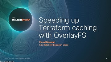 SREcon25 Europe/Middle East/Africa - Speeding Up Terraform Caching with OverlayFS