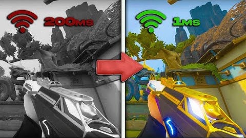 How to LOWER PING in Valorant -Reduce latency- (2023) 🔥