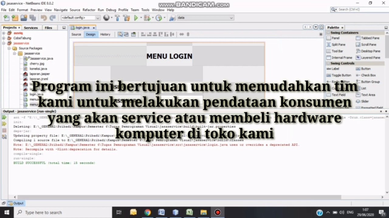 Aplikasi Penjualan Hardware Komputer Berbasis Desktop YouTube