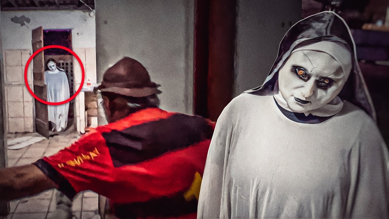 LUIZ DO SOM FICOU COM MEDO DA FREIRA NA CASA DO BODE | LUIZ DO SOM