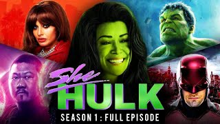 HANYA 35 MENIT- alur cerita lengkap She Hulk season 1 (2022)