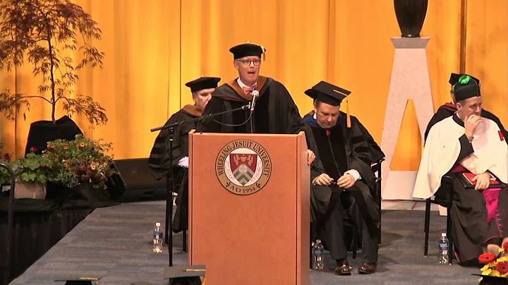 WJU Commencement 2015, Board of Trustees message