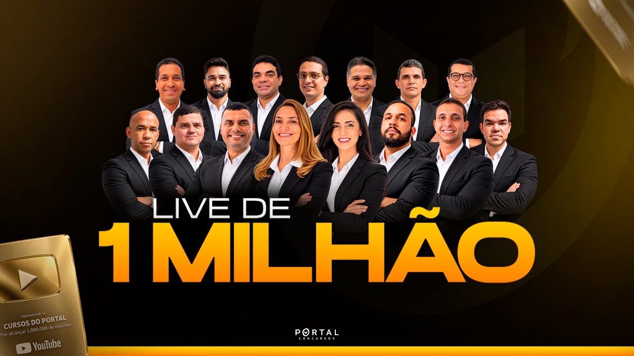 LIVE RUMO A 1 MILHÃO DE INSCRITOS