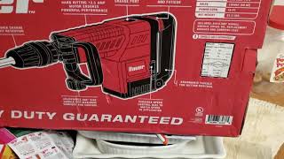 Bauer's Demolition Hammer Kit Quick Review - Chipping Hammer
