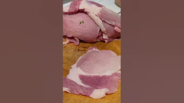 Шашлык из карбоната готовлю только так