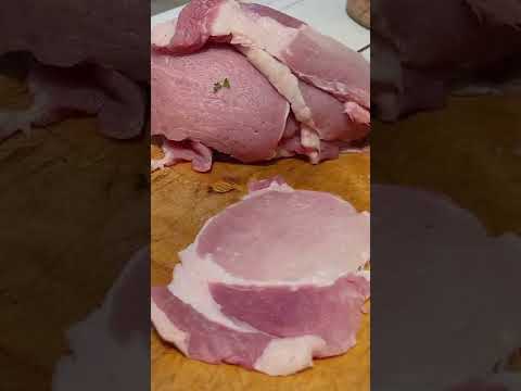 Шашлык из карбоната готовлю только так