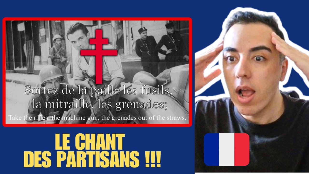 Reaction To Song of The French Resistance - 