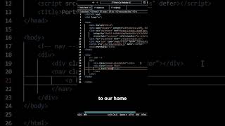 Develop HTML Navigation with Logo Image | Beginner’s Guide to HTML & JavaScript