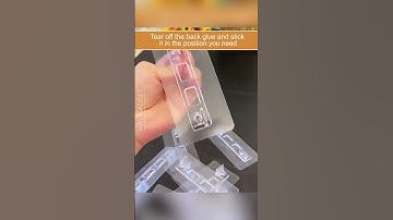 Product Link in Profile ( 317 ) ▶️Self-Adhesive Closet Wizard Shelf Support Bracket