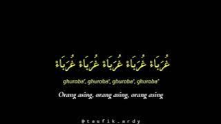 [HD] Muhasabatul Qolbi - Ghuroba' (Arab Latin Terjemah)