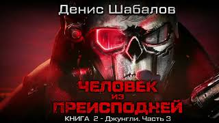 Денис Шабалов. Человек из преисподней &quot;Джунгли&quot;. Часть 3. Аудиокнига: фантастика, киберпанк.