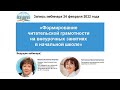 Формирование читательской грамотности на внеурочных занятиях в начальной школе