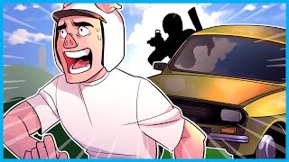 PUBG Funny Moments & Fails!  THEY RAN ME THE F*CK OVER!! (Battlegrounds Funny Moments)