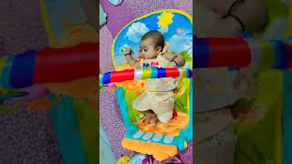 wohoo baby loved this play gym 😍🧿