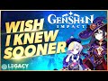 Genshin Impact - Wish I Knew Sooner | Essential Tips EVERY Player Needs