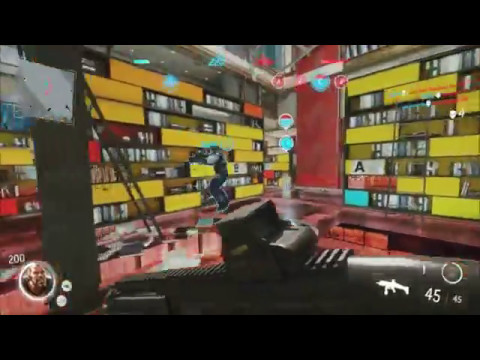 Ballistic Overkill Hakim Library Gameplay HD