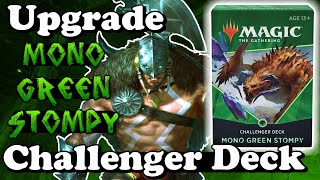 How to Upgrade the Mono Green Stompy Challenger Deck