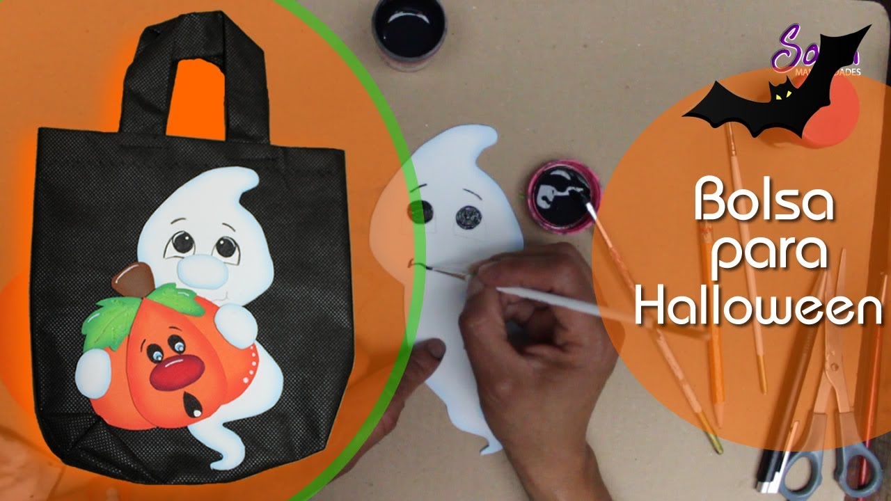 bolsa Fantasma para Halloween